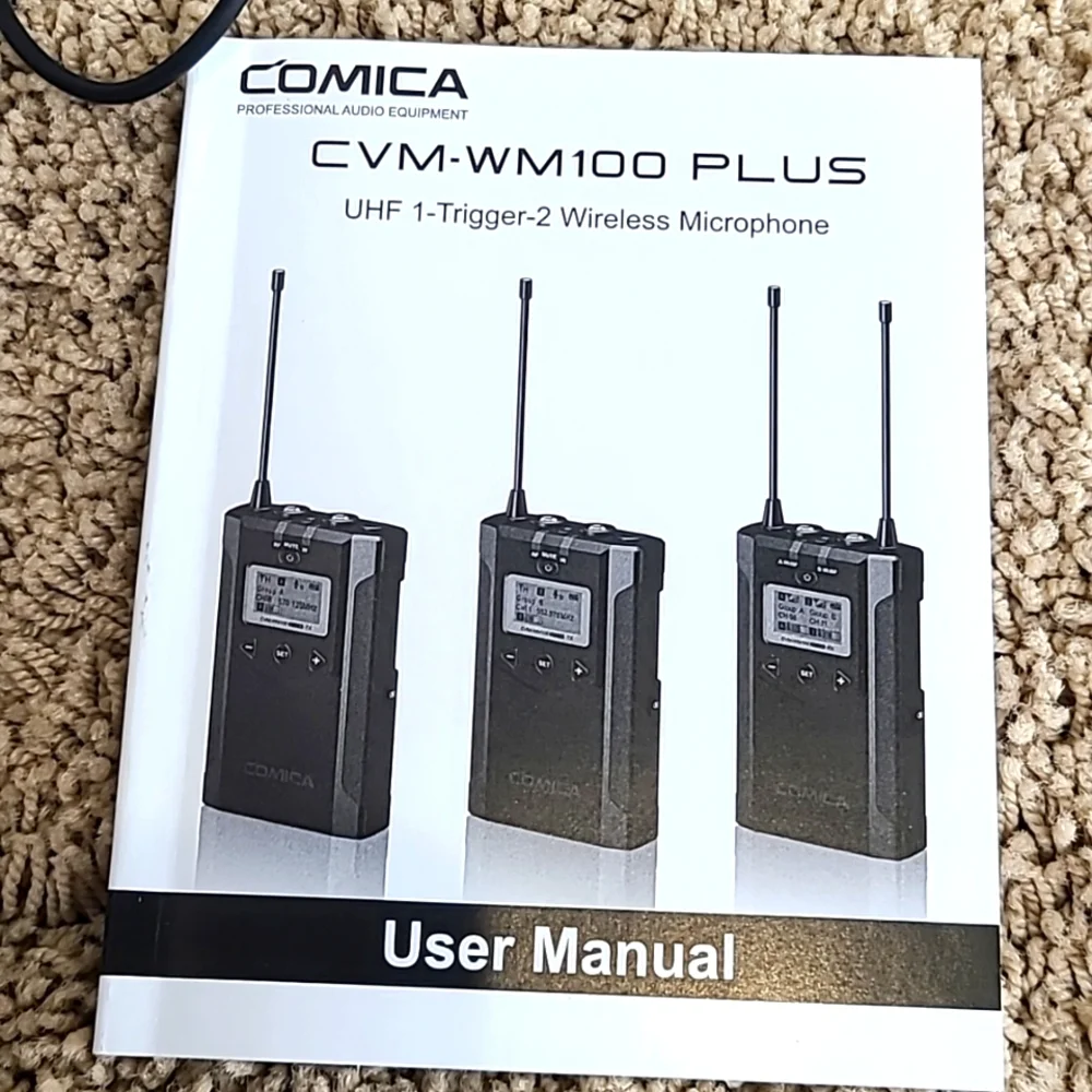 Comica microphones